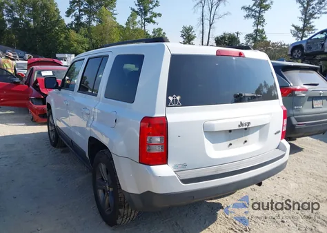 2015 Jeep Patriot High Altitude Edition из США, поврежденный, VIN 1C4NJPFA5FD358367